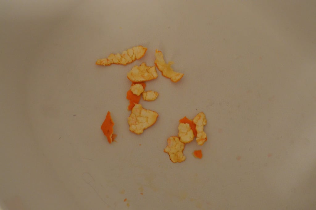 I Ate An Orange In The Shower And Found It Surprisingly Refreshing