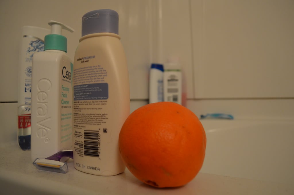 I Ate An Orange In The Shower And Found It Surprisingly Refreshing