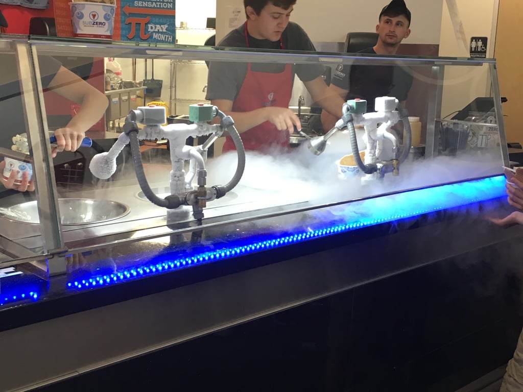 Sub Zero Ice Cream is the Most Exciting New Frozen Treat