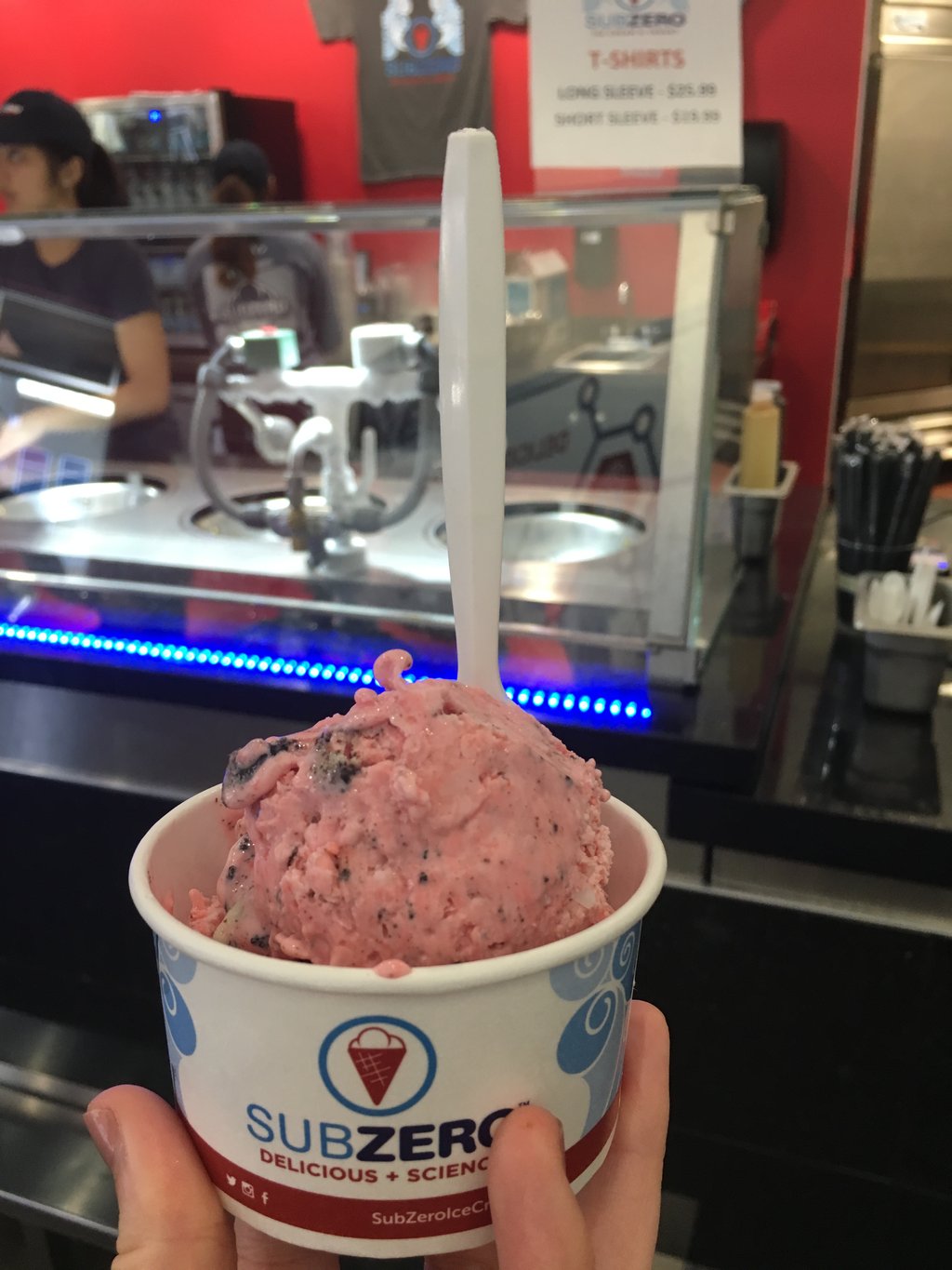 Sub Zero Ice Cream is the Most Exciting New Frozen Treat