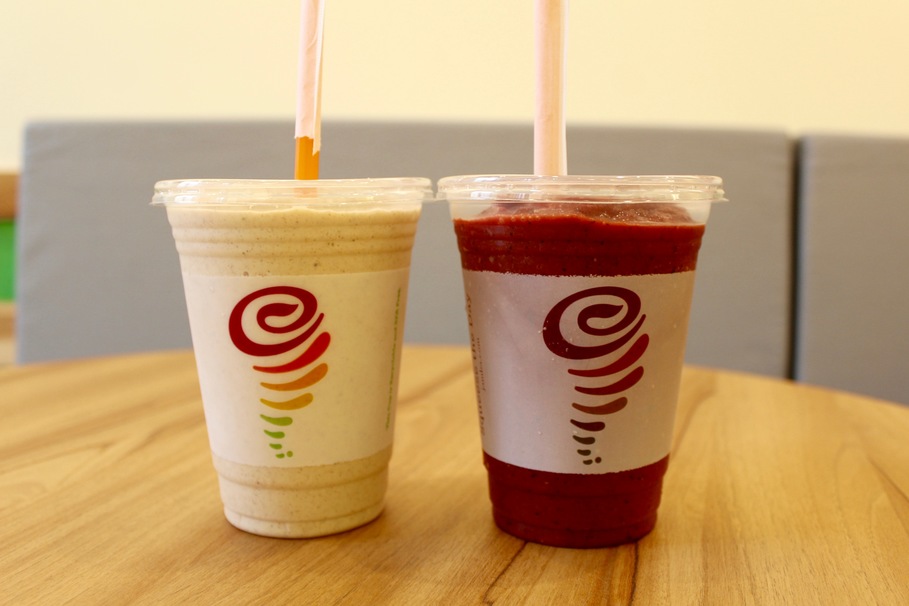 The Jamba Juice on 9th Street Has Snacks for Every Type of Duke Student