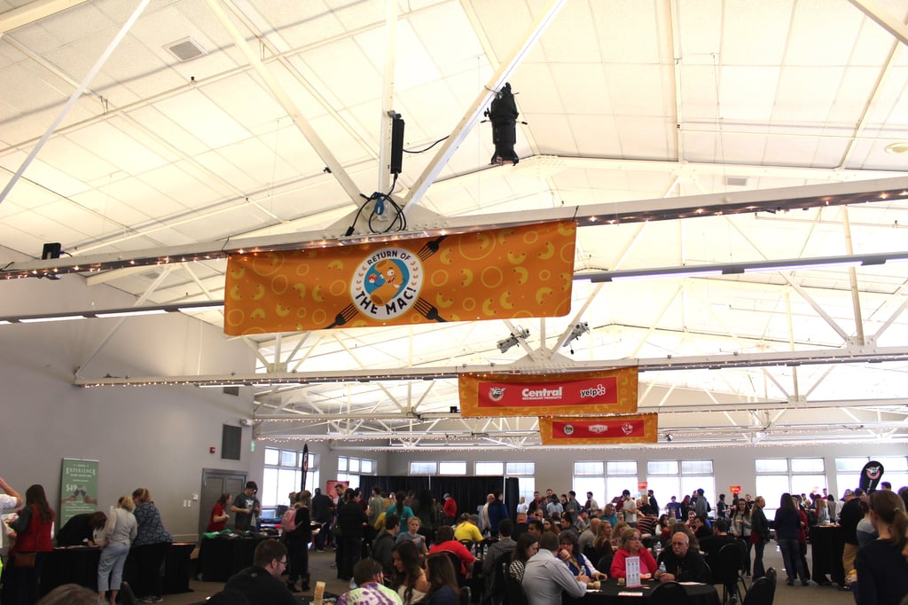 I Went to an AllYouCanEat Mac 'n' Cheese Festival and Lived to Tell the Tale