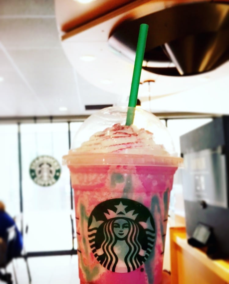 The Unicorn Frappuccino Really Exists