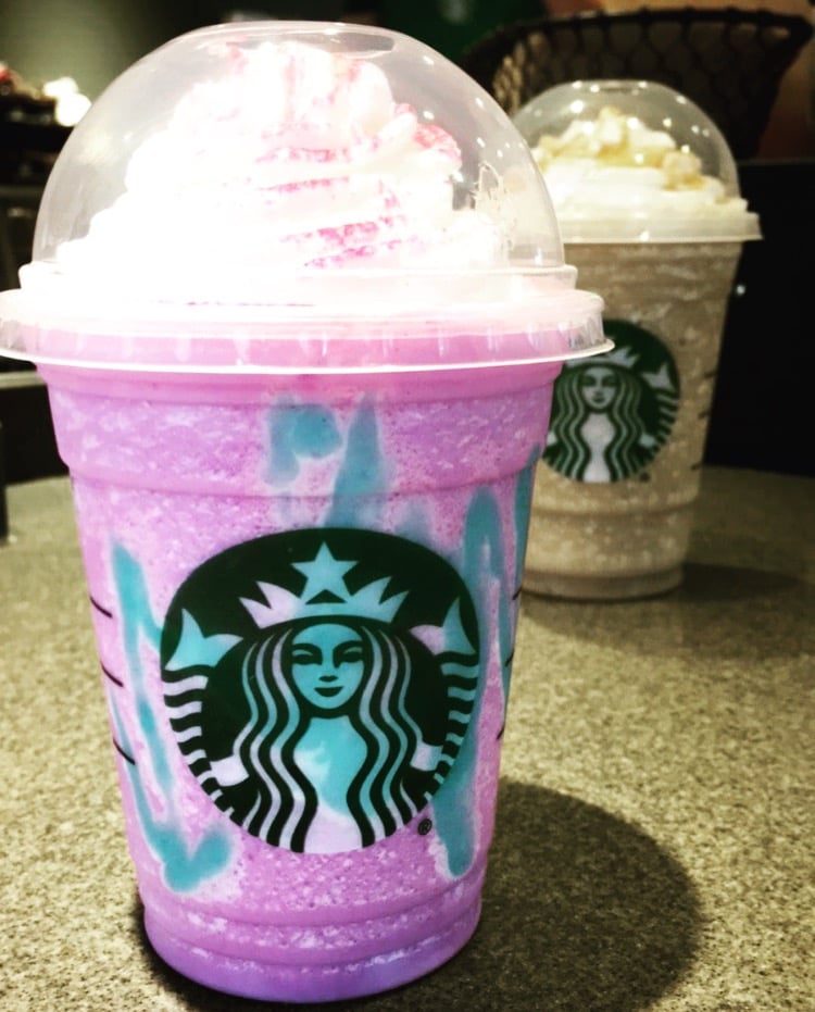 The Unicorn Frappuccino Really Exists