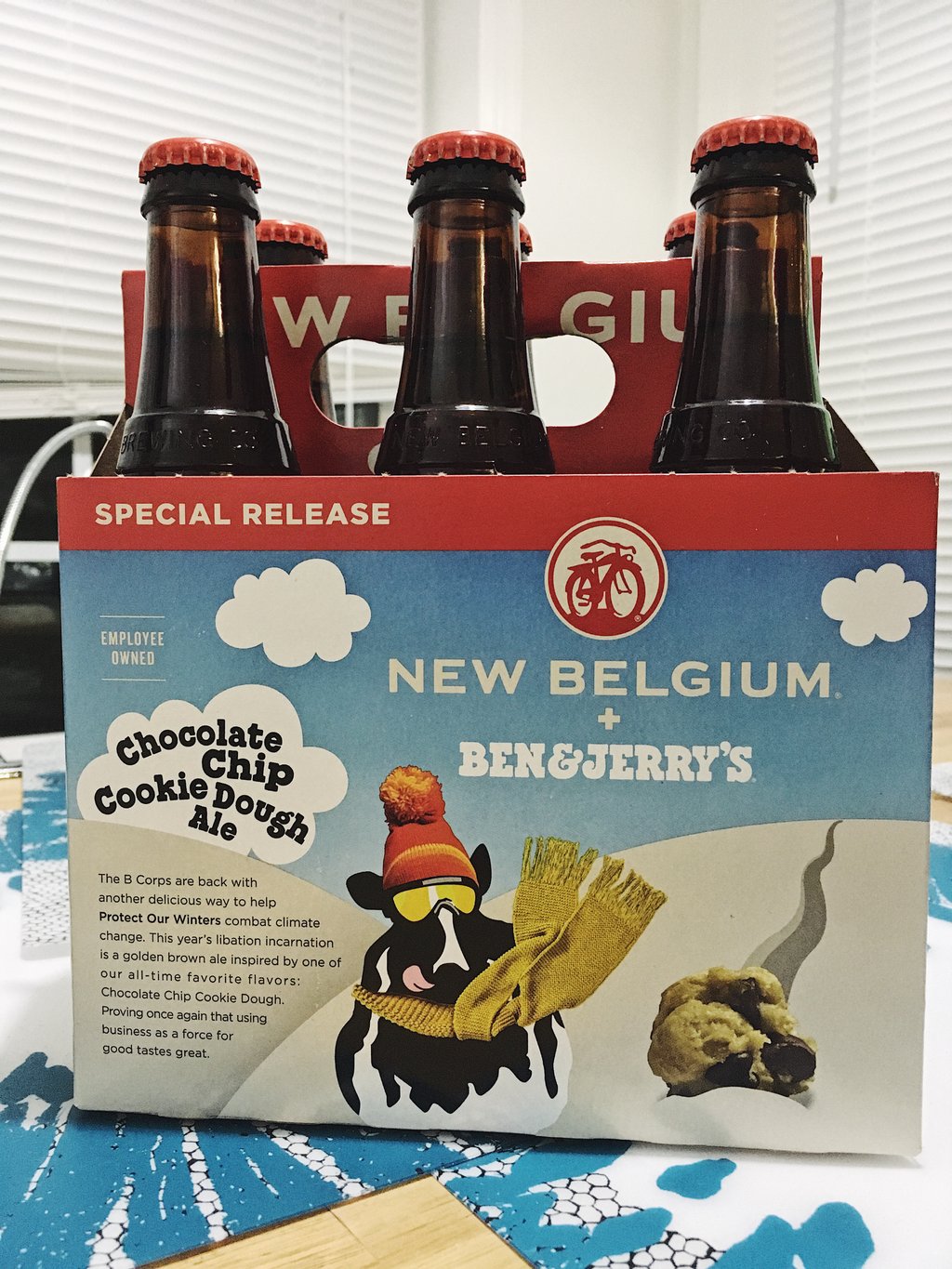 We Tried Ben & Jerry's Ice Cream Flavored Beer So You Don't Have To