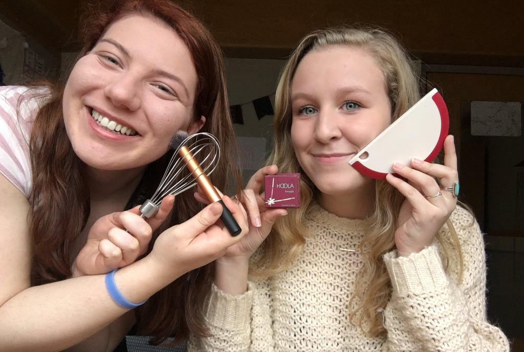 How To Do Your Makeup With Items in Your Kitchen