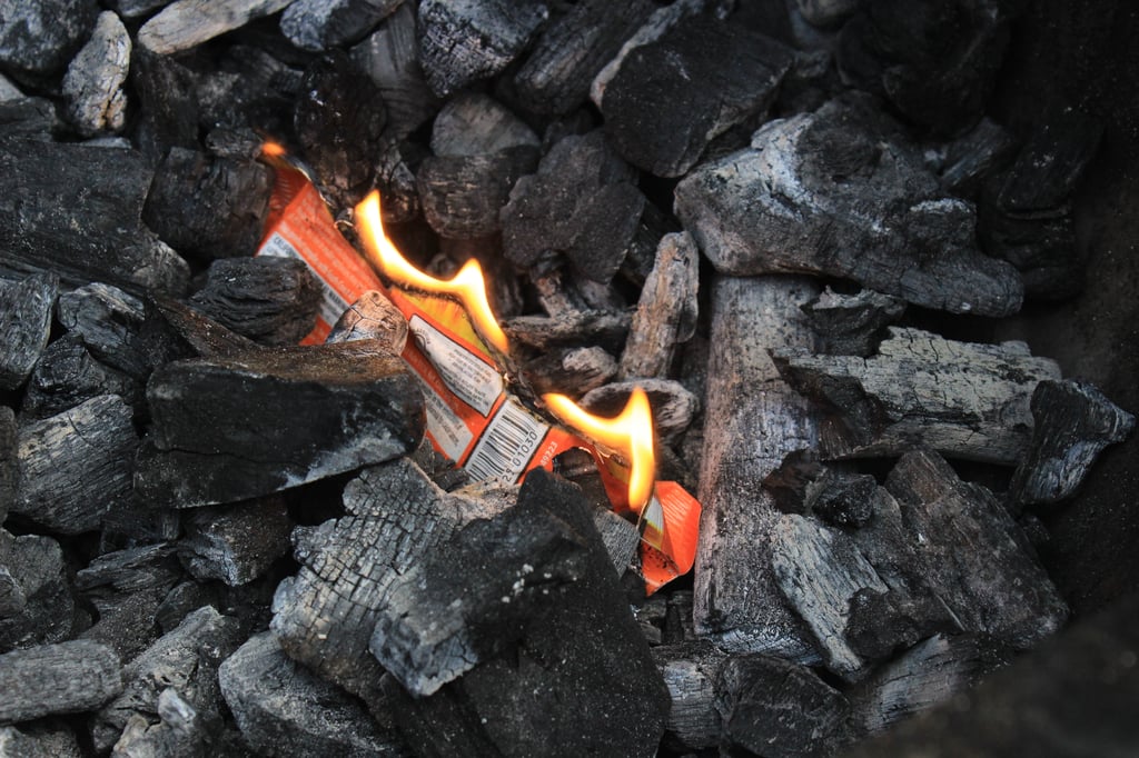 How to Light a Charcoal Grill Without Lighter Fluid