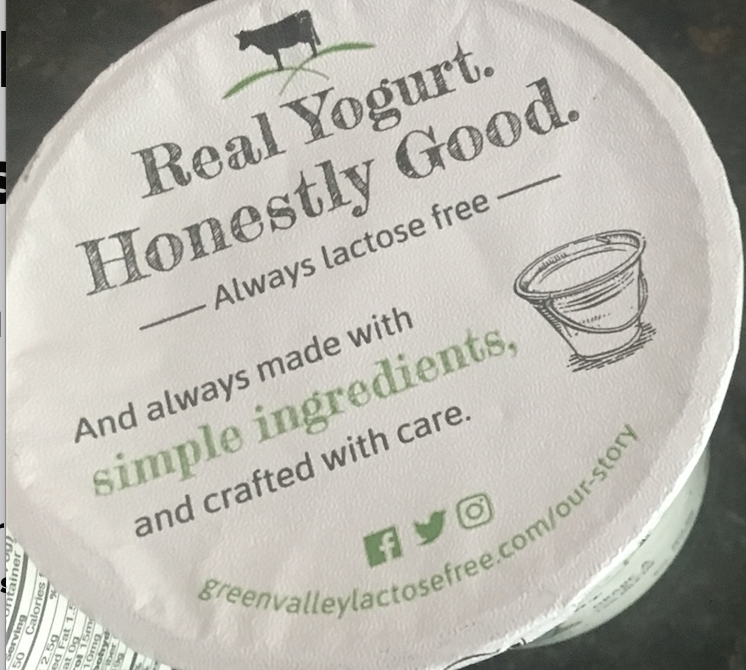 The Ultimate Brand of LactoseFree Yogurt