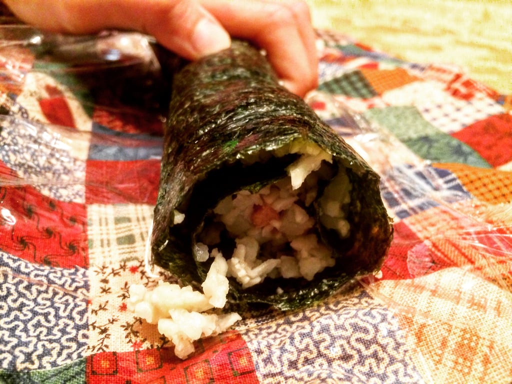 How to Roll Sushi Without a Mat