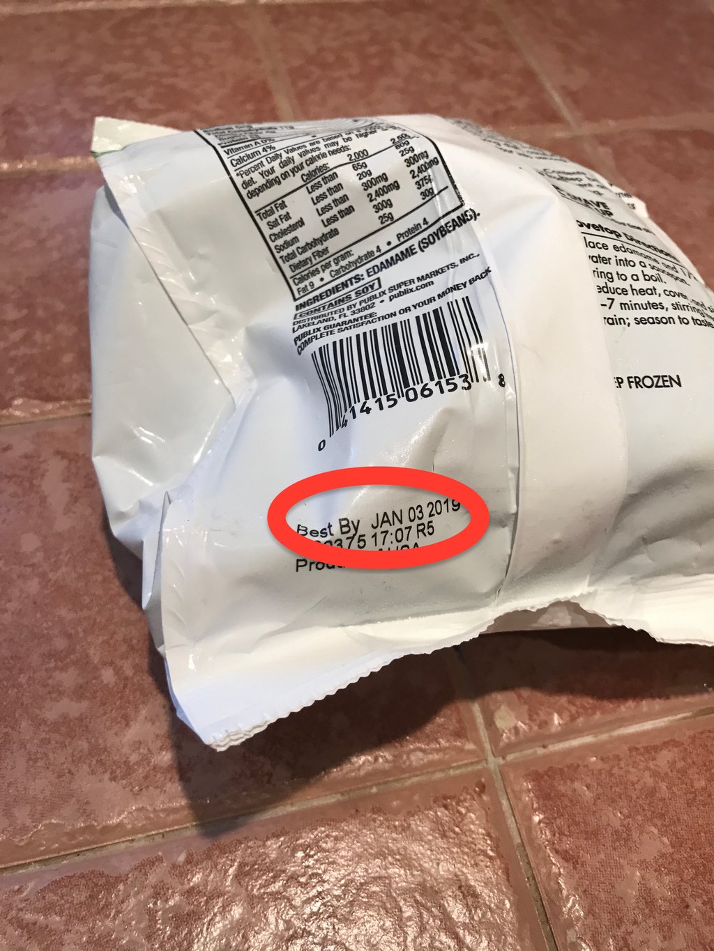 Where Is the Expiration Date on Different Kinds of Food