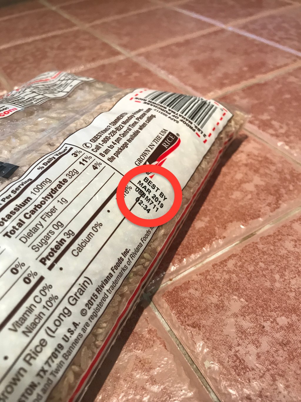 Where Is the Expiration Date on Different Kinds of Food