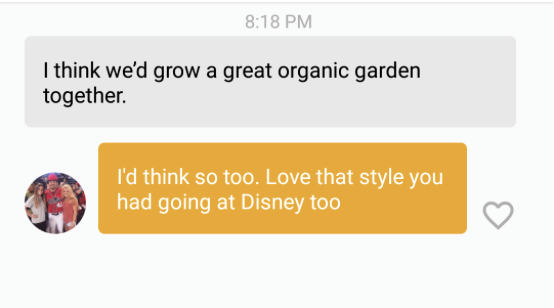 I Used Food Pickup Lines On Bumble And Reactions Were Mixed