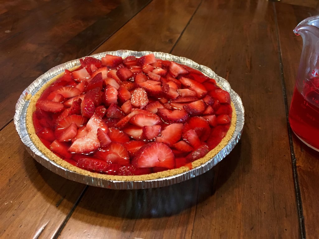 strawberry, pie, tart, cheesecake