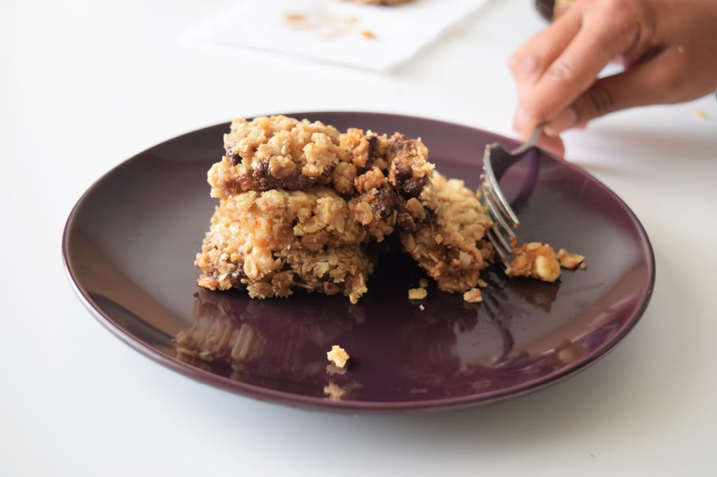 Betty Crocker's New Chocolate Chip and Coconut White Chip Oat Bars