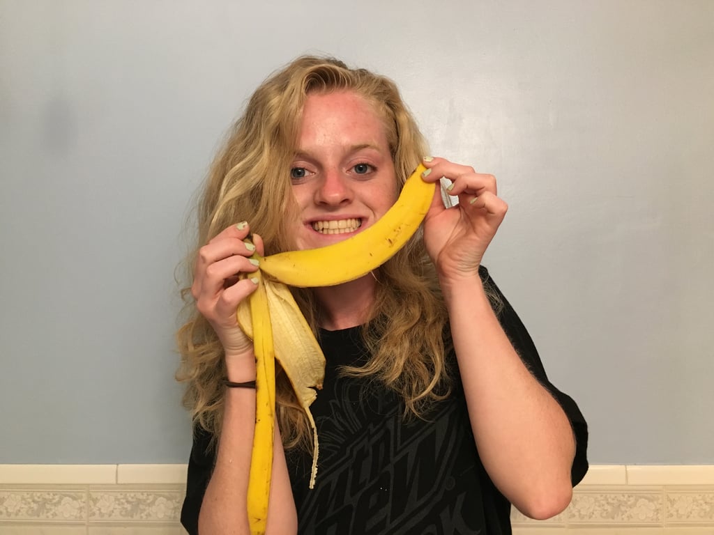 I Tried Whitening My Teeth With a Banana Peel