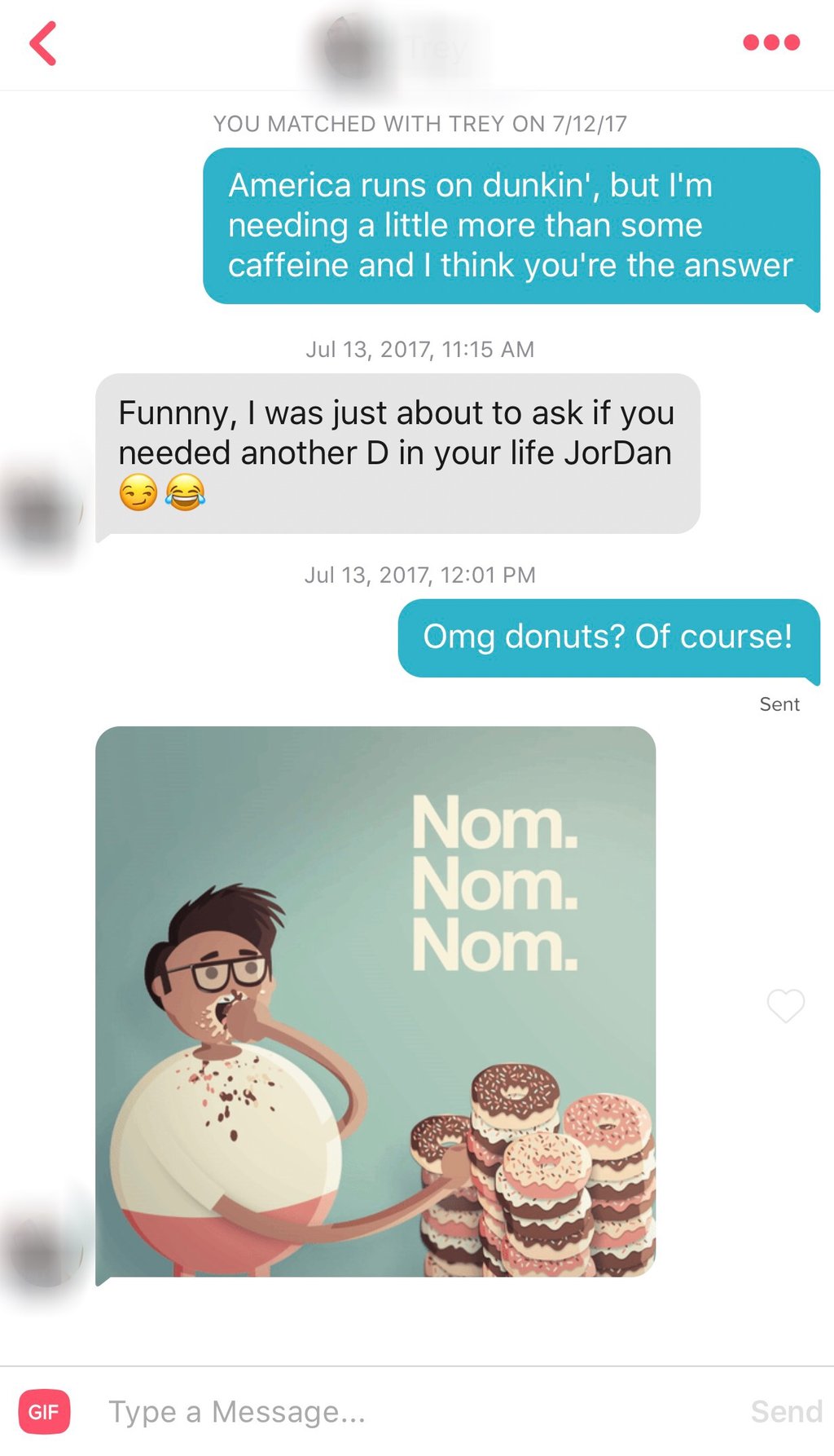 Master of None Cast's Best Tinder Pickup Lines About Food