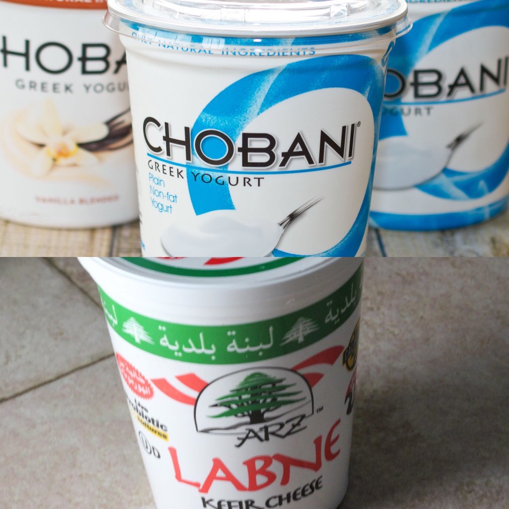 Battle of the Yogurts Labneh vs Greek Yogurt