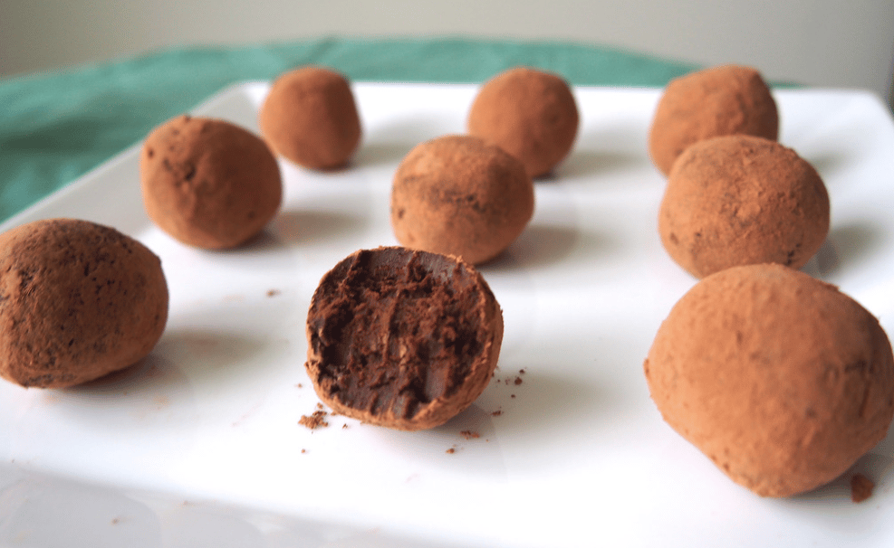 chocolate, candy, sweet, coffee, truffle