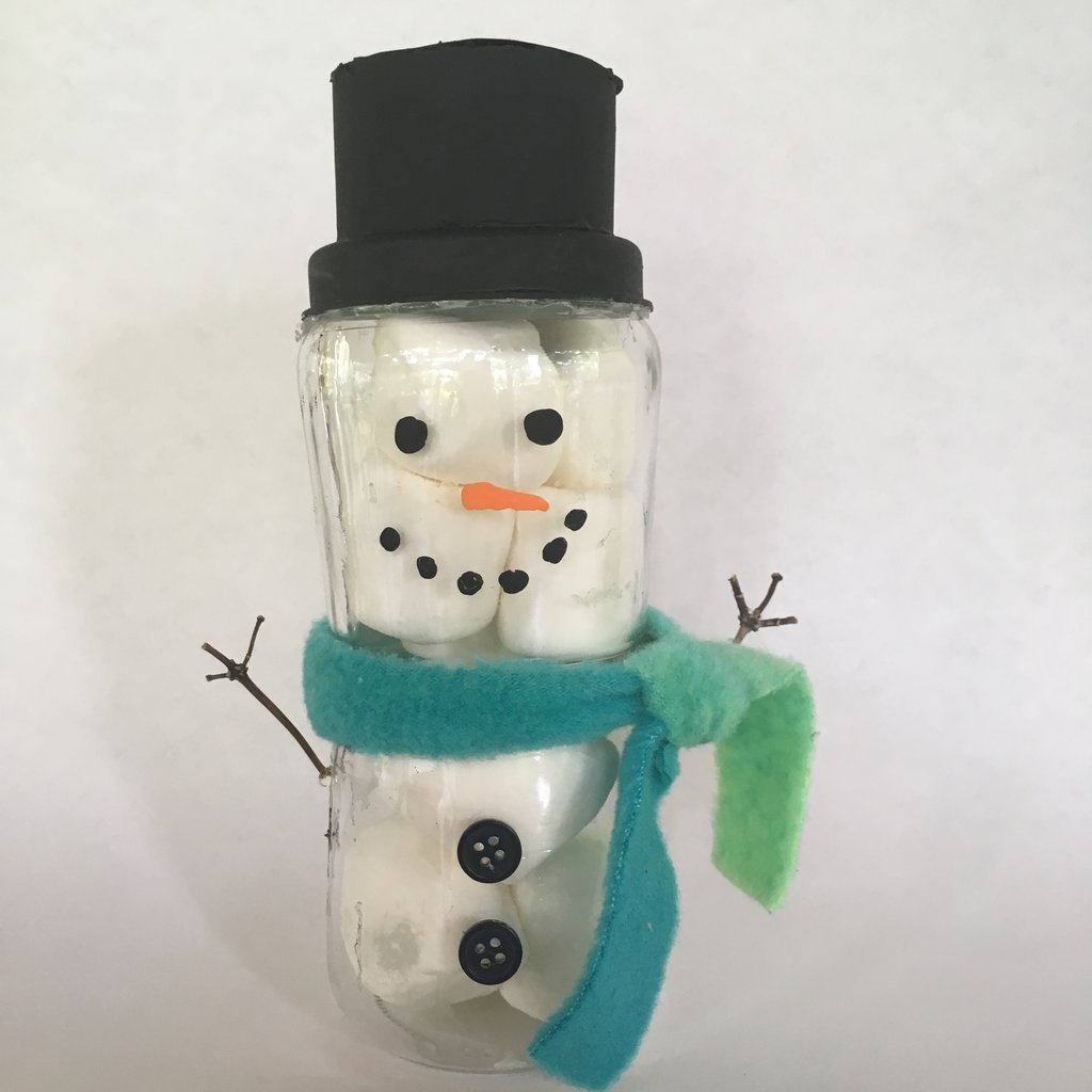 Oui Yogurt Jar Crafts (Yoplait French Yogurt) - Happy Happy Nester