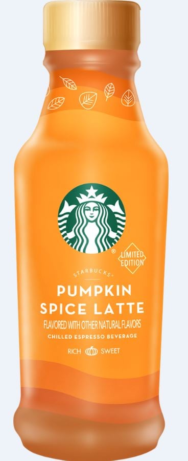 starbucks pumpkin spice in stores