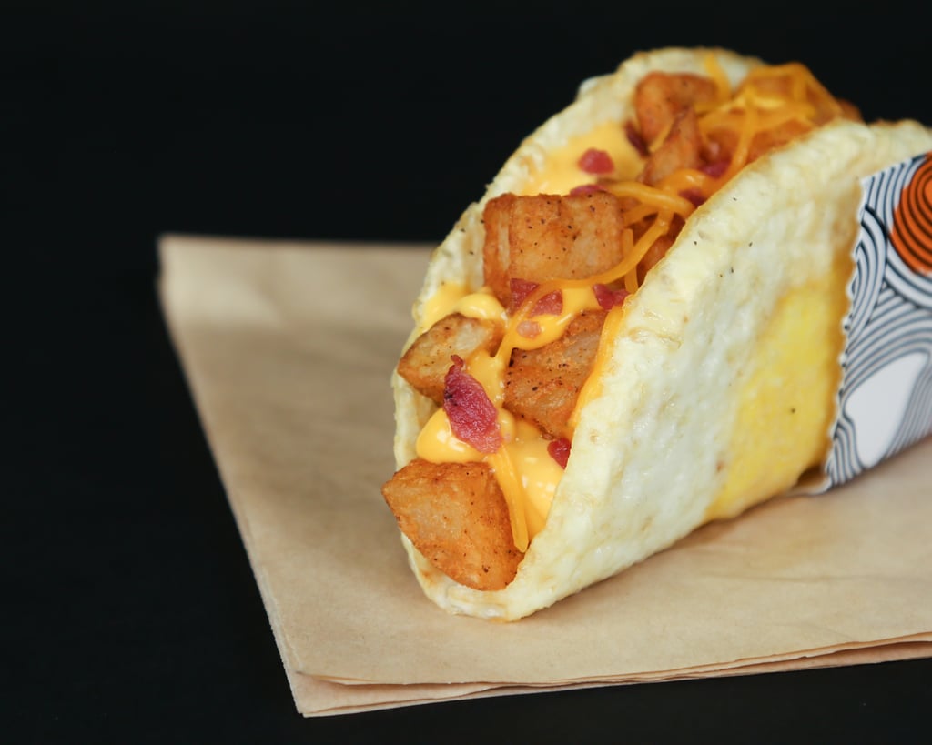 Taco Bell S New Naked Egg Taco Is Your Next Go To Hangover Cure