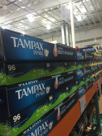 Costco tampons best sale