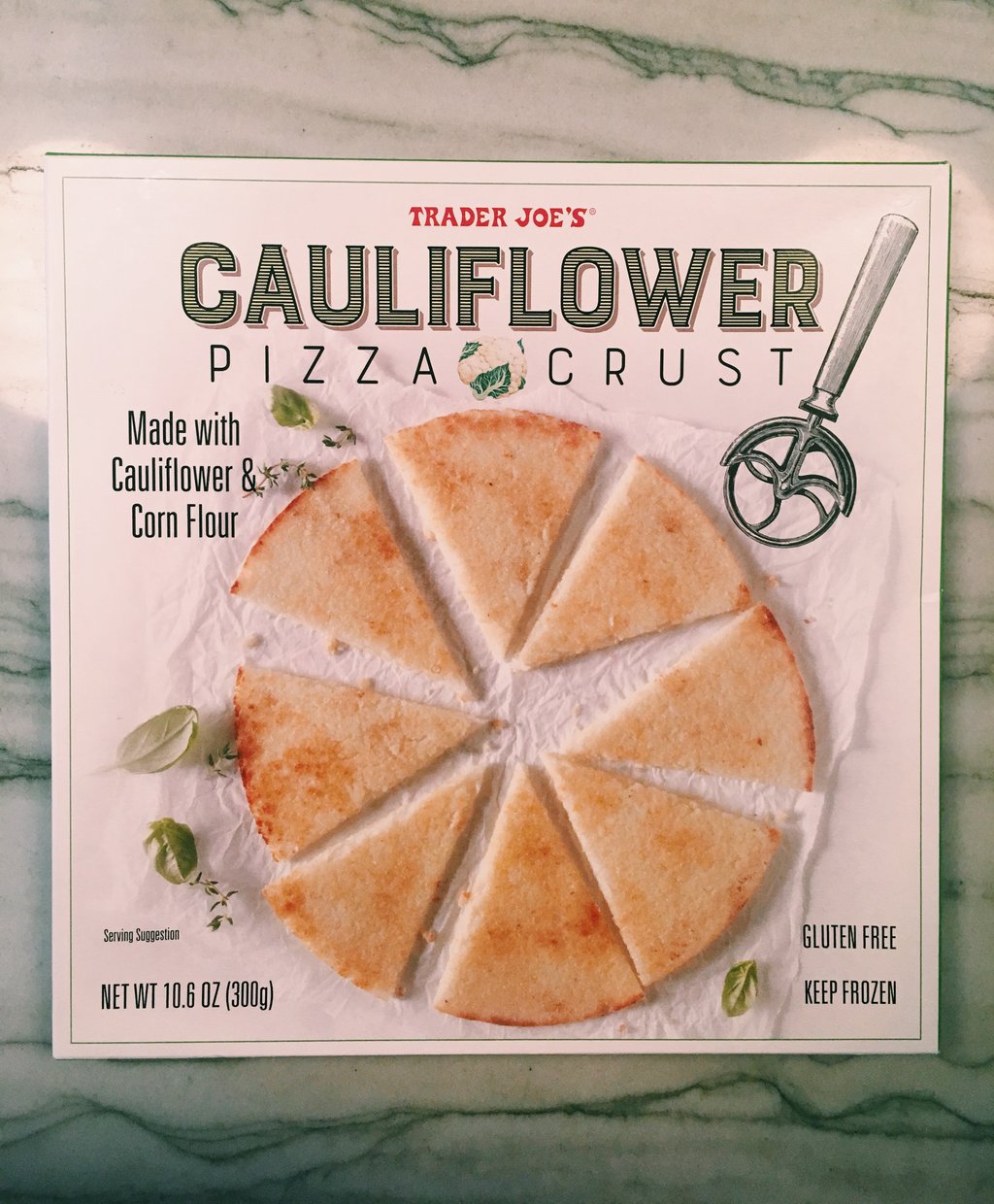 Trader Joe's Cauliflower Pizza Crust Is Everything