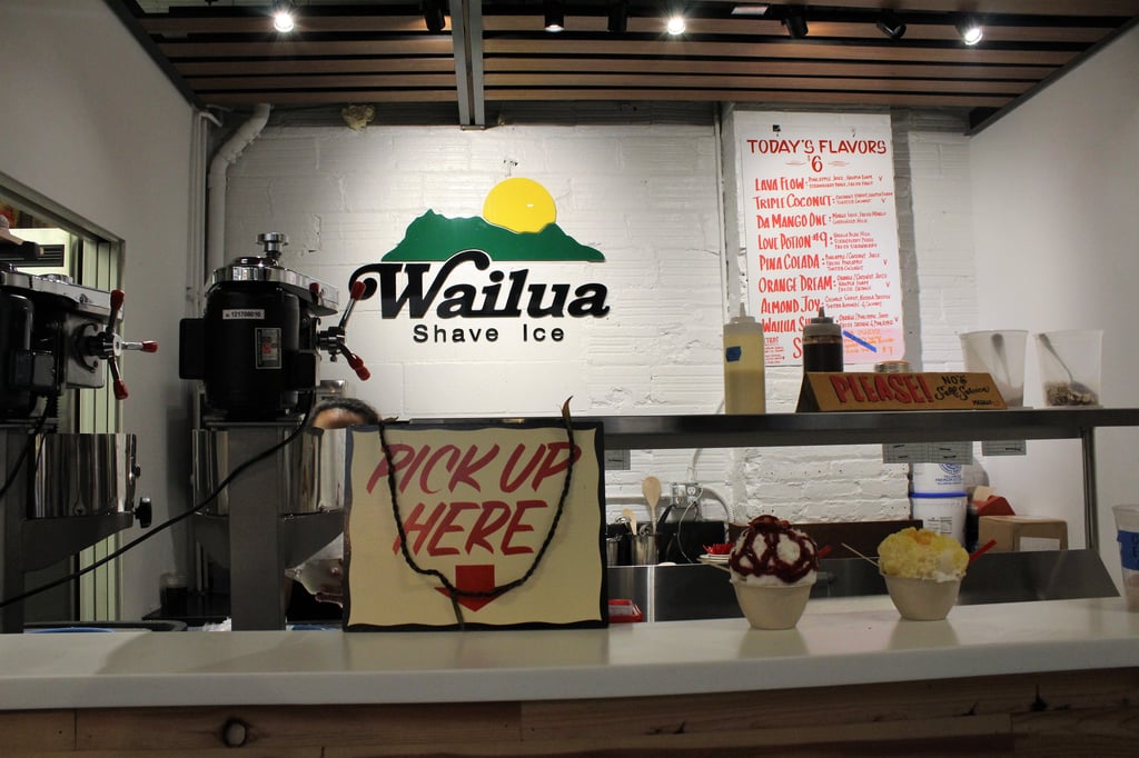 Wailua Shave Ice Is a Hawaiian Treat in the Heart of Portland