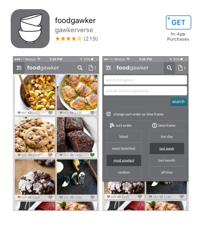 The Five Best Food Apps To Have on Your Phone