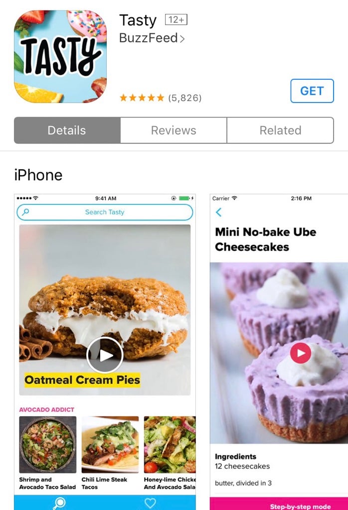 The Five Best Food Apps To Have on Your Phone