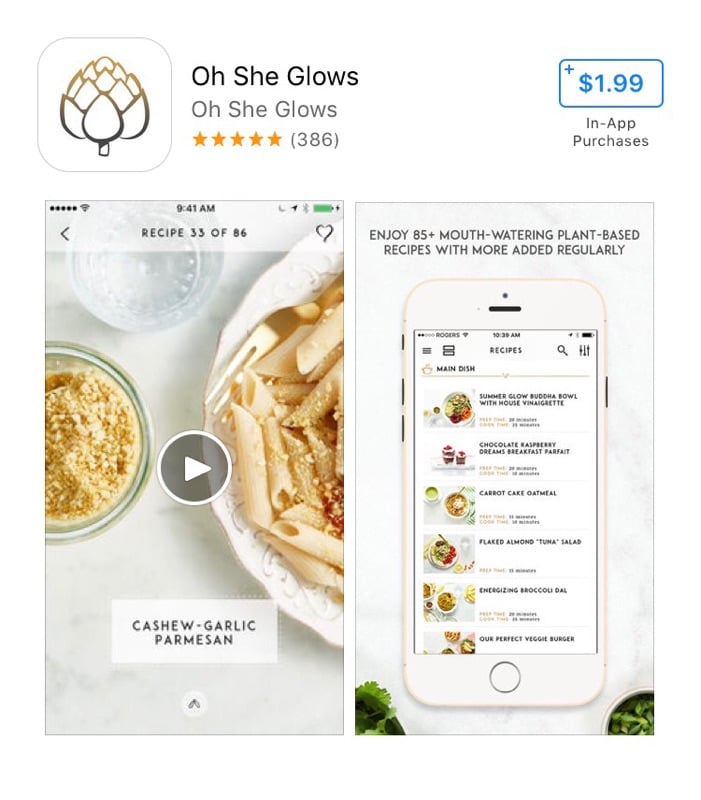 The Five Best Food Apps To Have on Your Phone