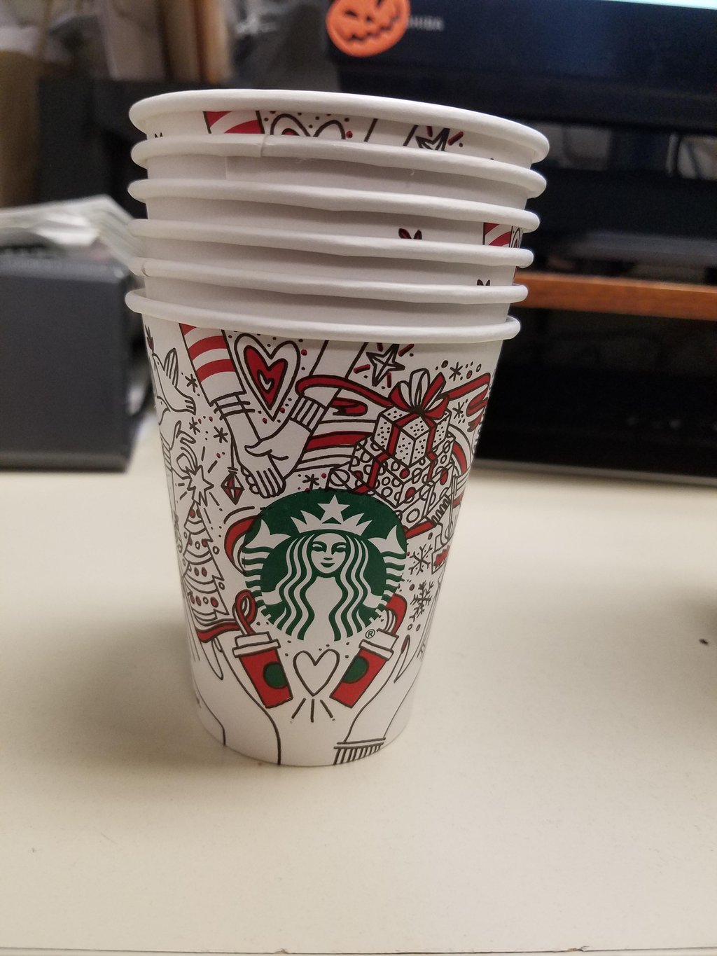 Starbucks just debuted new holiday cups and they are totally gorgeous