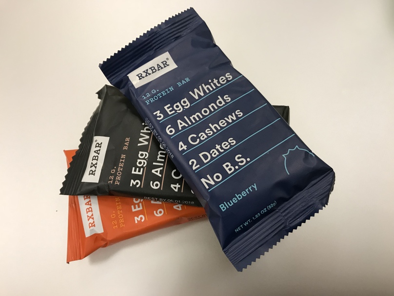 Why You Need RX Bars In Your Life Right Now