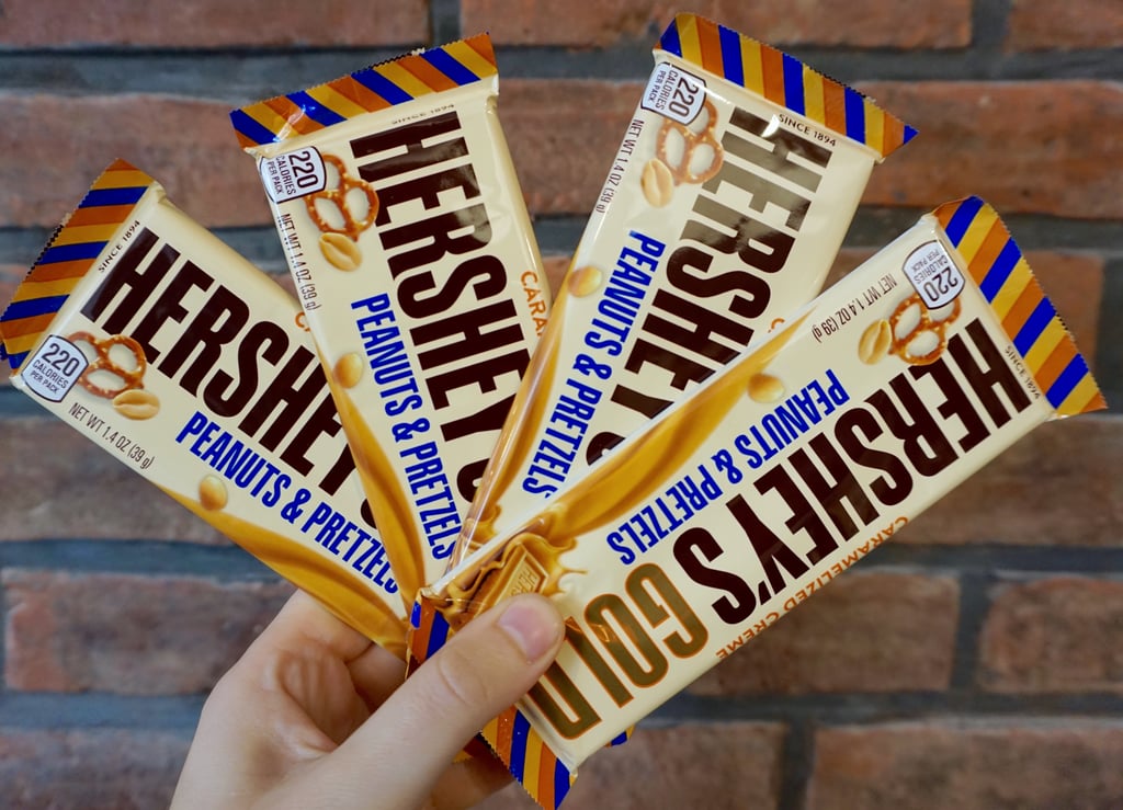 REVIEW: Hershey's Gold Peanuts & Pretzels Bar - The Impulsive Buy