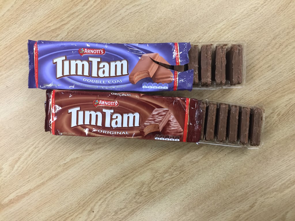 Canadians Try Tim Tams for the First Time