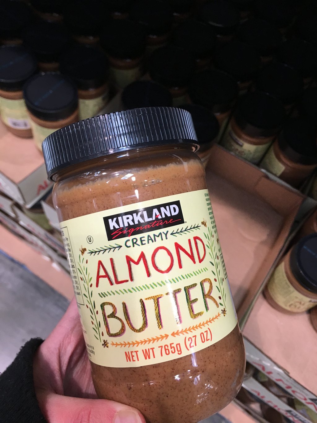 Almond Butter, 100% Smooth - 765 g