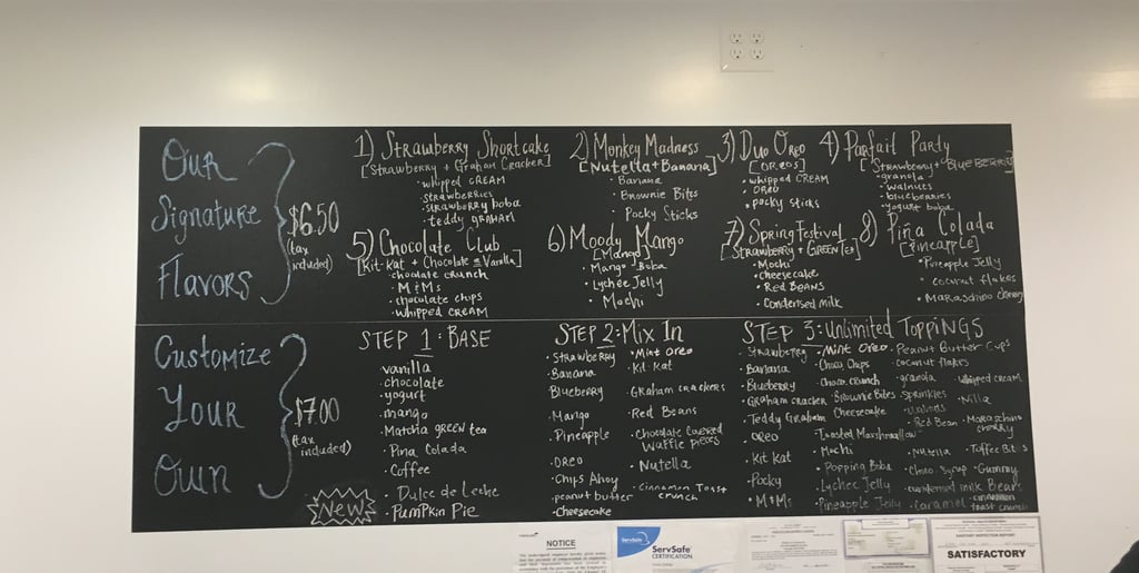 ZRolls Brings The Rolled Ice Cream Trend To New Jersey