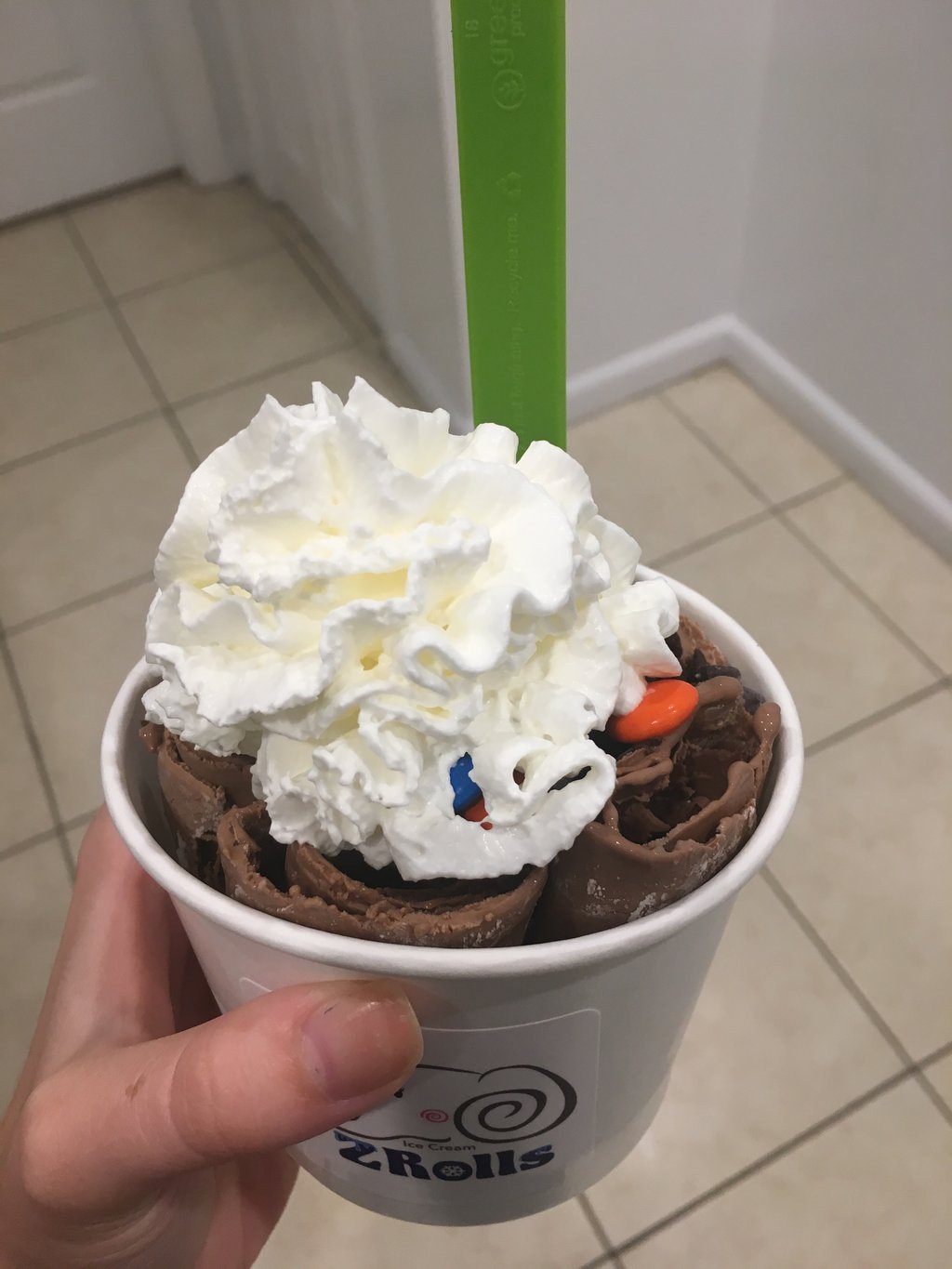 ZRolls Brings The Rolled Ice Cream Trend To New Jersey