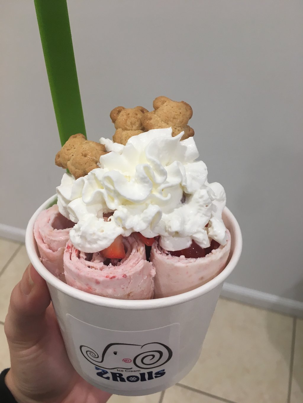 ZRolls Brings The Rolled Ice Cream Trend To New Jersey