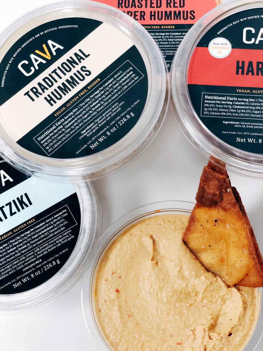 Which CAVA Hummus Spread Matches Your Mood?