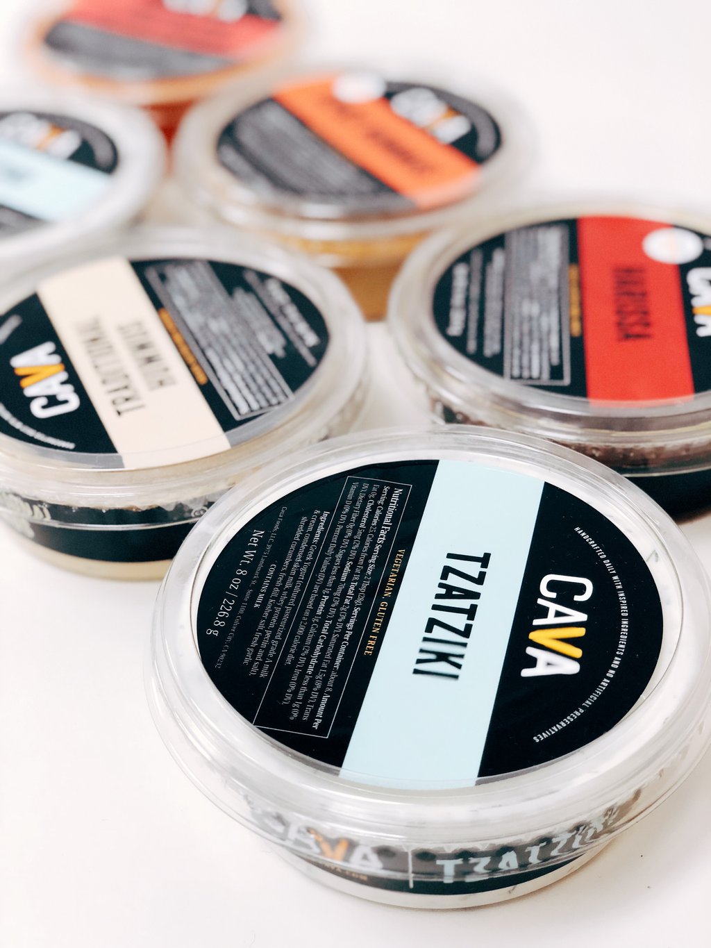 Which CAVA Hummus Spread Matches Your Mood?