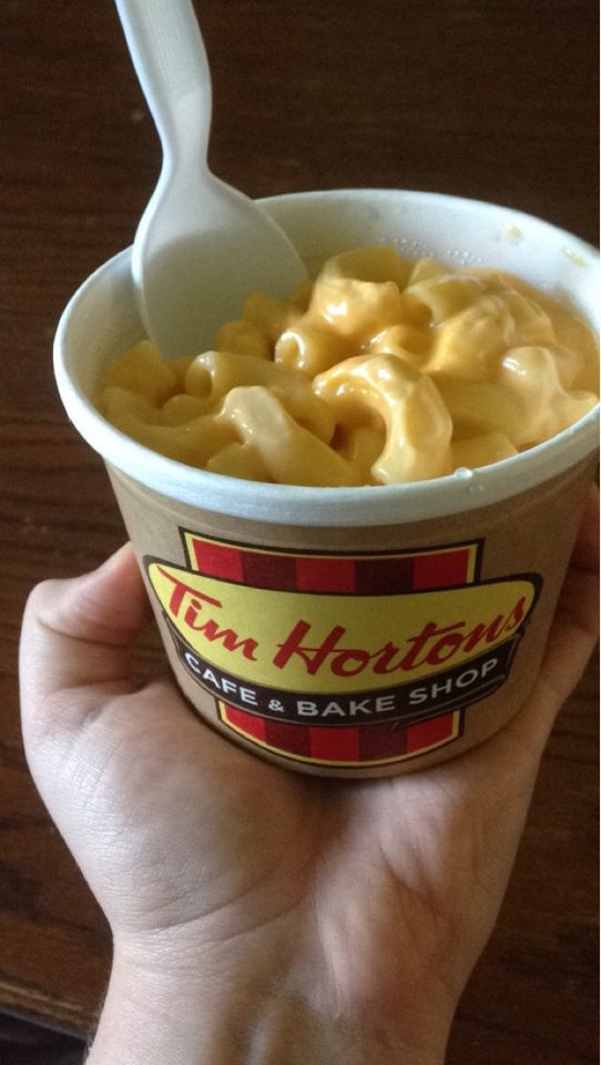Someone made a fake Tim Hortons menu with pad thai and people have