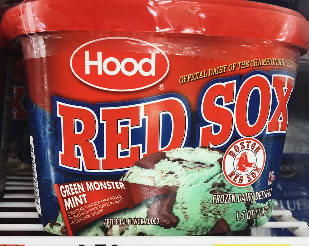 Boston Red Sox Ice Cream products by Hood Ice Cream with M…