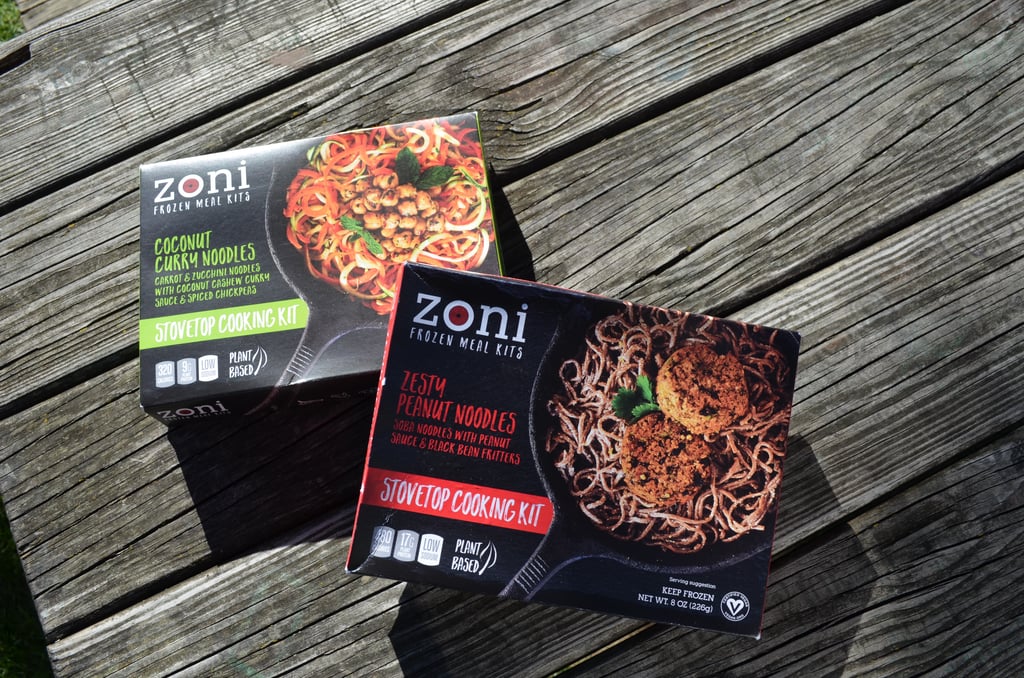 Get In The Zone With Zoni Frozen Meal Kits