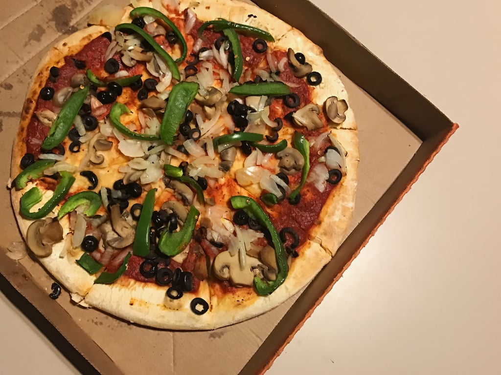 Here how the new Little Caesars plant-based pepperoni pizza tastes