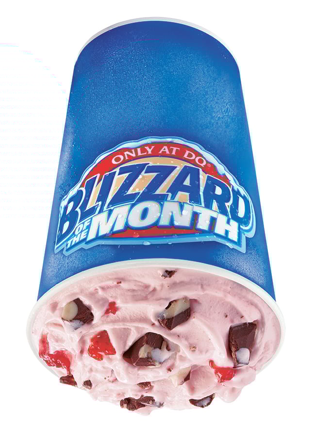 Dairy Queen Dropped a New Blizzard and Cake For Valentine's Day