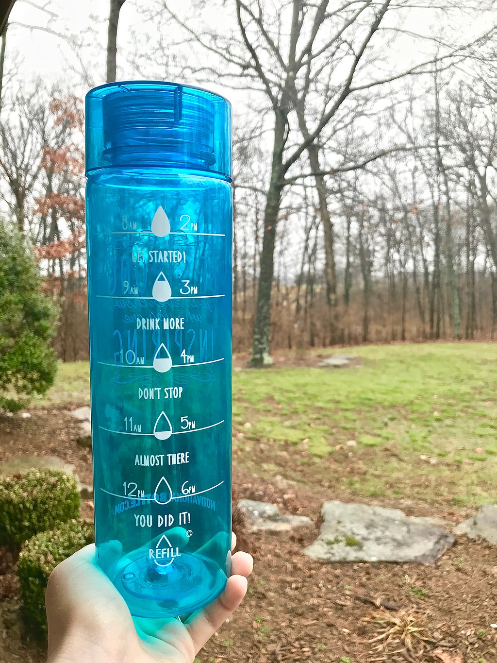 Drink More Water With The Bottle That Holds You Accountable