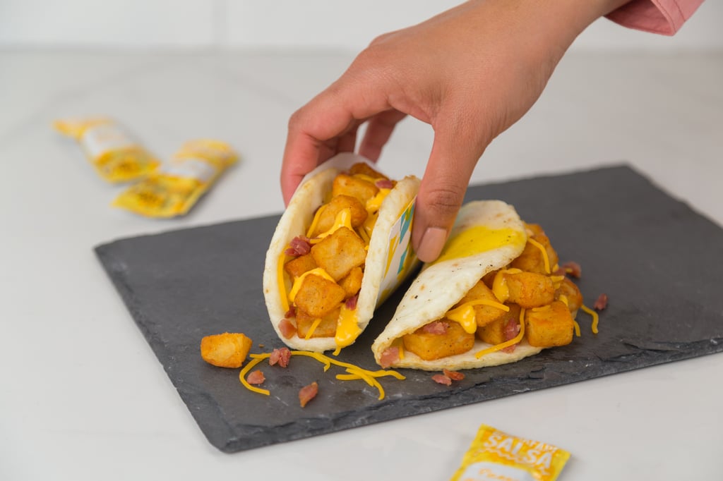 Taco Bell's Naked Egg Taco Is Back, and They're Testing a New Chalupa
