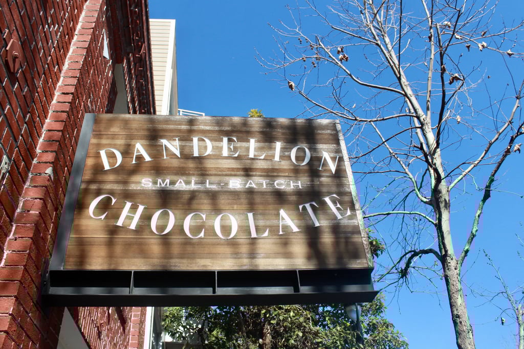 Dandelion Chocolate is the Cure for All Your Cocoa Cravings