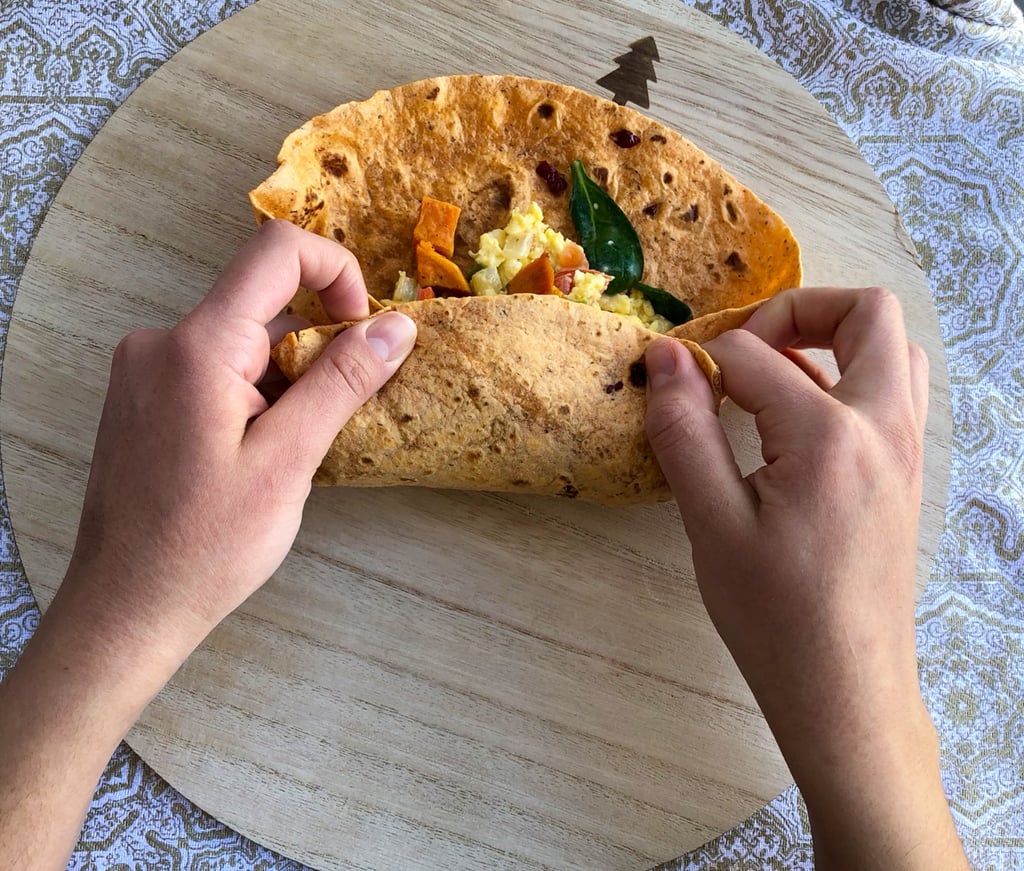 How to Fold a Burrito So the Filling Doesn't Spill Out